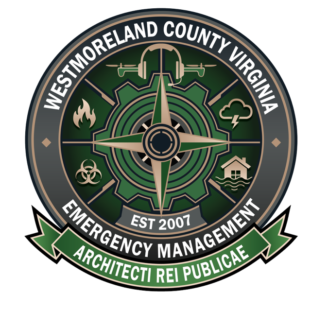 Westmoreland County Emergency Management Seal